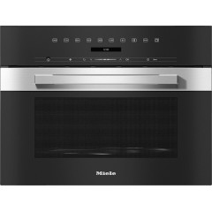 Miele M 7240 TC Εντοιχιζόμενος Φούρνος 11103590 Μικροκυμάτων με Grill 46lt Inox